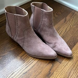 Joes Jeans Mica Chelsea Suede Booties
